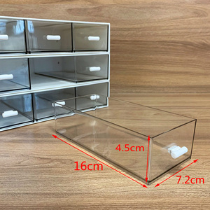 Yu-gi-oh boîte de rangement de cartes, boîte à cartes magique pokémon PTCG tiroir transparent grande capacité étui à cartes personnalisation en gros - Product Image 2