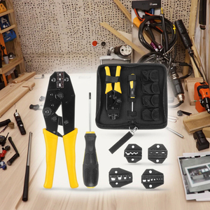 Đa Chức Năng Uốn Tóc Bồng Kìm Thiết Lập Cách Điện Điện Tử Thép Tay Công Cụ Nhựa Đúc Cho Thiết Bị Đầu Cuối Uốn Tóc Bồng OEM Tùy Chỉnh - Product Image 3