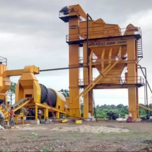 Venta caliente Planta de mezcla por lotes de asfalto Equipo de construcción de carreteras eficiente y confiable para proyectos de pavimento duradero - Product Image 1
