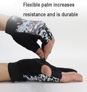 Gants de sport de sécurité résistants à l'usure, minces et respirants, à séchage rapide Gants de pêche - Product Image 4