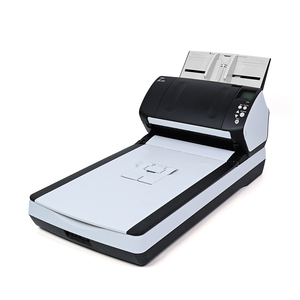 Cho Fujitsu Fi-7280 Phẳng Máy Quét Giao Diện USB A4 Max Kích Thước Giấy 600 Độ Phân Giải Quang Học Màu Trắng 1-Năm Bảo Hành - Product Image 2