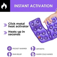 Fournitures de soins de santé Magic Hot Cold Pack coussin chauffant instantané réutilisable pour le cou et les épaules