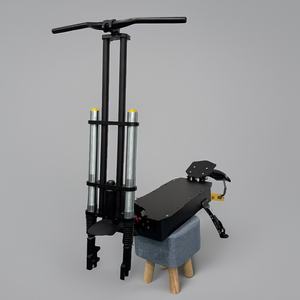 Top Grade 13 Inch 60V 72V Alloy Easy Installation Shock Absorbing 30KG Gross Weight Ready to Ship <b>Electric</b> <b>Scooter</b> Frame - Product Image 1