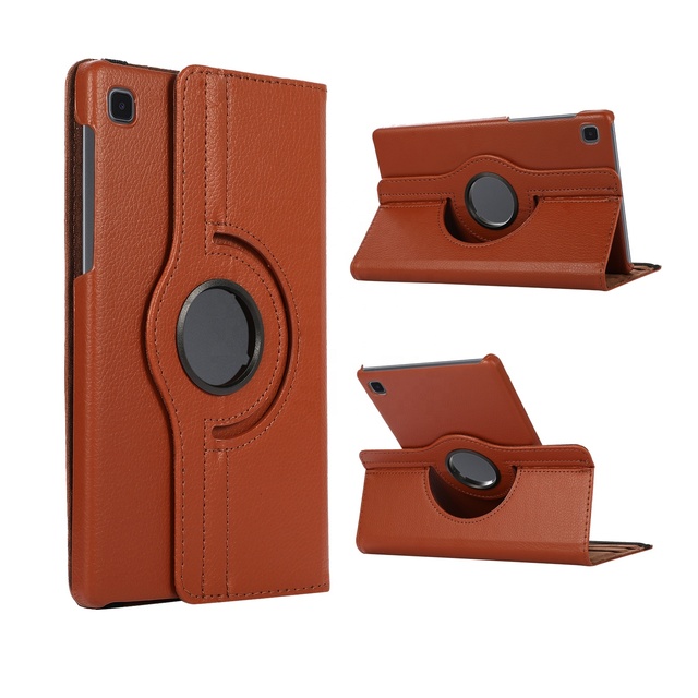 Wholesale 360 Degree Swivel Stand Rotating Leather Tablet Case for Samsung Galaxy Tab A7 Lite Cover