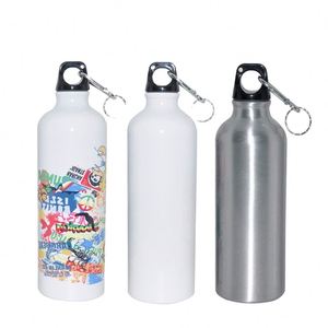 Botella Deportiva de Aluminio Personalizada de 750 ml para Sublimación, Ideal para Escalada, Viajes, Fiestas, Regalos de Navidad y Publicidad - Product Image 1