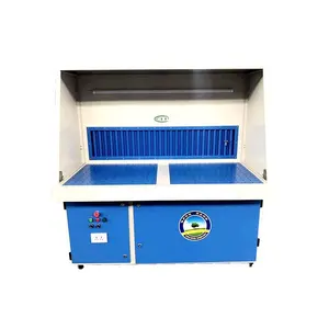 grinding work table machine metal polishing dust removal platform with CE certificate