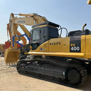 High-Performance Komatsu PC400 Crawler Excavator 40 Ton Hydraulic Bucket Motor Used Japan 2024 <b>Model</b> Excellent Condition 1 Year - Product Image 2