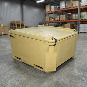Conteneurs à poisson en plastique écologiques de 460 L pour le stockage des aliments - Product Image 5