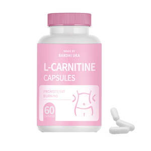 Capsule di L-Carnitina Massima Potenza 1000mg Integratore Alimentare per Sport e Salute Femminile Vegano Logo Personalizzato Migliora Memoria e Sonno 60 Capsule - Product Image 2