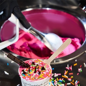 Macchina Professionale per Gelato PRO V1 One Pot - Grafica Esterna Personalizzata MILES per Negozi, Caffetterie e Panetterie - Product Image 6