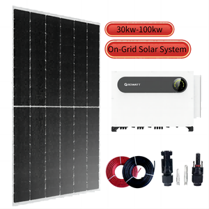 Kit Ibrido <span class=keywords><strong>Solare</strong></span> All-in-One 5000W 10kW Off-Grid con Pannelli Solari, Sistema di Alimentazione Ibrido 30kW Set Completo con Costi di Spedizione - Product Image 2