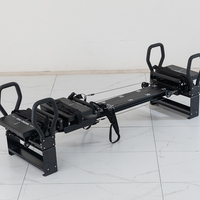 Máquina de Entrenamiento de Resistencia de Cuerpo Completo Comercial, Reformer de Yoga, Reformer de Pilates, Reformer con Resortes, Equipo de Gimnasio
