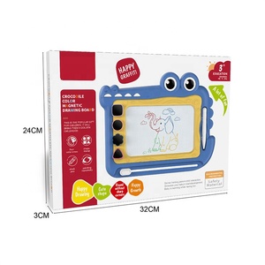 Brinquedos do bebê Cor Dos Desenhos Animados Almofada De Escrita Magnética Aprendizagem Brinquedos De Desenho Placa De Escrita Magnética Educacional - Product Image 6