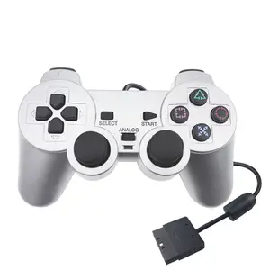 Wired Gioco di Vibrazione del controller Gamepad per Sony per PS2 Controller Joystick per PlayStation 2 joypad