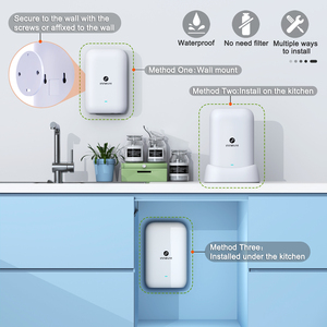 Purificateur d'eau sous évier INNEST certifié pour la purification domestique de l'eau - Product Image 6
