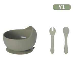 Prácticos <span class=keywords><strong>cubiertos</strong></span> para bebés con ventosa Vajilla de agua para pequeños - Product Image 5