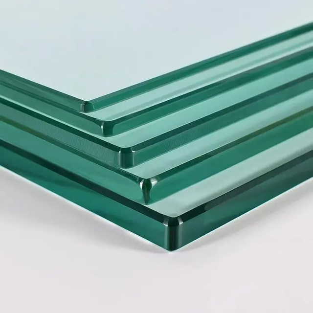3mm 4mm 5mm 6mm 8mm 10mm 12mm 15mm 19mm Thick Colored Clear Building Tempered Glass Price Toughened Glass Supplier Glass Factory