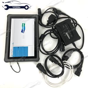 Herramientas de Diagnóstico para Controlador Eléctrico ZAPI-USB, Programador ZAPI F01183A, Cable de Datos, Software de Consola Zapi con Tableta Getac F110 - Product Image 4