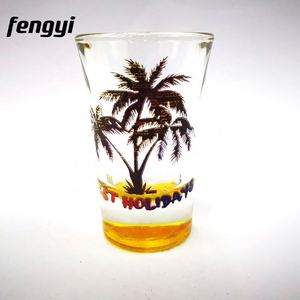 Vaso de Chupito Personalizado con Diseño de Recuerdo de Hawái o Jamaica para Tequila - Product Image 5