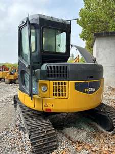 Excavateur d'occasion KOMATSU PC78US Excavateur d'occasion bon marché avec d'excellentes performances Excavateur d'occasion KOMATSU est à vendre - Product Image 6