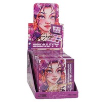 S.F.R. Palette de fards à paupières en papier, finis mats et nacrés, tons terreux, 8+ couleurs pour le maquillage quotidien et les looks de scène
