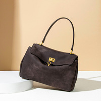 Sacs à Main et Cabas d'Épaule en Cuir Végan de Luxe pour Femme, Modèles de Créateurs Célèbres, Importés de Chine, Idéal pour le Bureau et le Travail