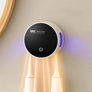 <span class=keywords><strong>Portatile</strong></span> <span class=keywords><strong>UV</strong></span> spazzolino da denti <span class=keywords><strong>sterilizzatore</strong></span> 60 °C asciugatura ad aria calda antibatterico disinfezione parete Design per la casa spazzolino da denti - Product Image 3