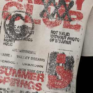 T-shirt Heavyweight Graphic Camisetas Playeras De Hombre <b>Crop</b> <b>Top</b> Shirts Custom Boxy Cropped T-Shirt for <b>Men</b> - Product Image 4