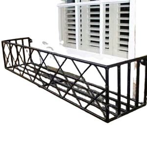 錬鉄製の窓箱、壁のバスケット、花のバスケット - Product Image 4