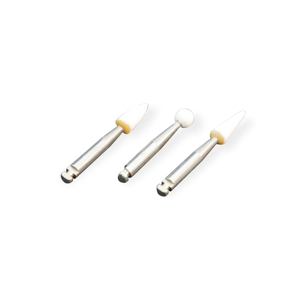WELL <span class=keywords><strong>CK</strong></span> Grinder Kies polierer Weiß montierter Stein <span class=keywords><strong>Dental</strong></span> Bur Mit RA Shank <span class=keywords><strong>Dental</strong></span> Lab Verbrauchs material - Product Image 2