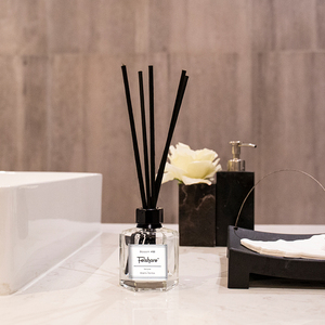 ที่กำหนดเองหรูหราหอมกระจายกก120มิลลิลิตรด้วยไม้หวาย - Product Image 1