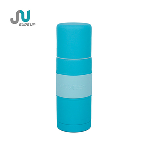Bouteille isotherme sous vide en acier inoxydable 500ml 700ml 1000ml avec filtre à thé et paille – Isolation thermique de plus de 24 heures - Product Image 4