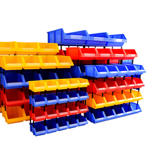 warehouse Picking Plastic Stackable Hardware Accessories Small Parts Storage Bin Box Tool Box for tool cabinet
