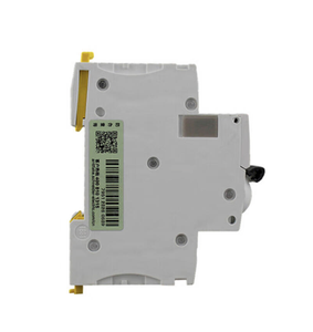 Tout nouveau disjoncteur iC65N 2P C6A MCB 6A 230/400V AC 6kA Courbe C Rail DIN pour usage résidentiel, commercial et industriel - Product Image 3