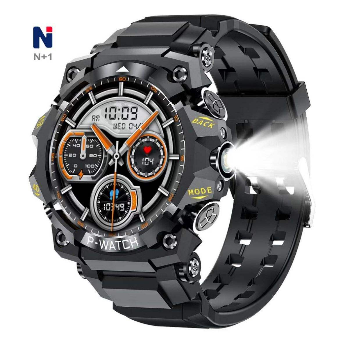 NHJ16 Smart Watch with Good Price Premium Features, Available on