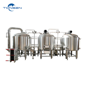 Equipo de Cervecería TONSEN Microcervecería de 200 litros, 300 litros, 500 litros - Product Image 5