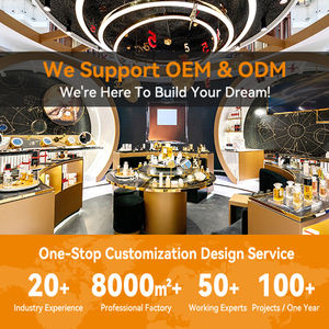 Equipo para Ferias Comerciales, Stand de Exhibición Modular Ajustable de Fácil Montaje, Stand de Exhibición de Madera - Product Image 3