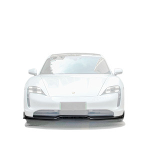 Lèvre avant jupes latérales diffuseur becquet pour <span class=keywords><strong>porsche</strong></span> <span class=keywords><strong>Taycan</strong></span> <span class=keywords><strong>4S</strong></span> <span class=keywords><strong>Cross</strong></span> Turismo voiture tuning bodykit matériau en fibre de carbone sec - Product Image 5