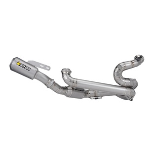 Nouveau système d'échappement en alliage de titane pour moto Nlkhanm Km <span class=keywords><strong>1290</strong></span> 1390 Super <span class=keywords><strong>Duke</strong></span> 1390R/RR/EVO 2021-2024 - Product Image 1