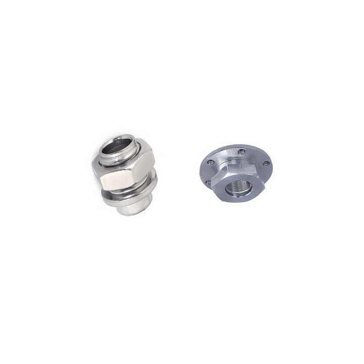 Free Sample Custom Precision CNC Machining of Small Metal Parts OEM Wire EDM Parts Turned Products