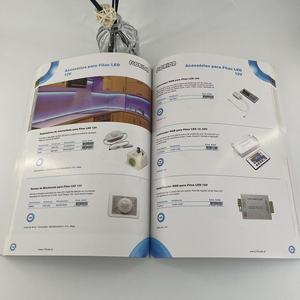 ผู้ผลิตขายส่งคุณภาพดีที่สุด สมุดโบรชัวร์ แคตตาล็อก นิตยสารพิมพ์ กระดาษเคลือบ ปกแข็ง เย็บเข้าเล่ม ขนาด A4 A5 A6 B6 - Product Image 5