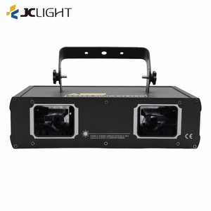 Dos ojos a todo color Dj Lasers rojo verde <span class=keywords><strong>azul</strong></span> Color Mini Dj Laser Light Show para Dj Show Concert Party Ktv - Product Image 5