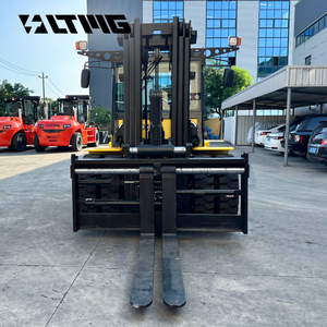 Ltmg Fd160 Heavy-Duty Hefmachine <span class=keywords><strong>16</strong></span> Ton Heftrucks <span class=keywords><strong>16</strong></span> Ton Diesel Heftruck Met Gesloten Cabine - Product Image 4