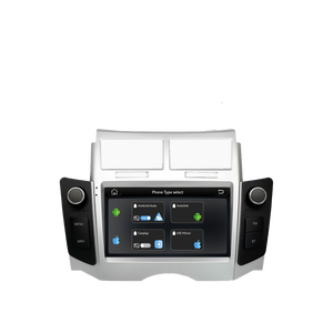 Gran Venta |   En stock: Unidad principal inteligente para coche con Linux, para <span class=keywords><strong>Toyota</strong></span> <span class=keywords><strong>Yaris</strong></span> XP90 Vite, pantalla de 7 pulgadas, Android Auto y CarPlay inalámbricos - Product Image 1