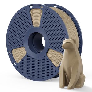 Filament PLA mat bicolore, texture mate, dégradé bicolore, filament PLA pour des modèles d'impression 3D élégants - Product Image 4