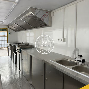 Quiosco de Café y Restaurante, Cafetería al Aire Libre, Cocina Móvil, Bar en Contenedor de Diseño Nuevo en Venta - Product Image 4
