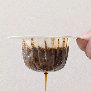 ถุงกรองกาแฟแบบใช้แล้วทิ้งทรงยูเอฟโอเป็นมิตรต่อสิ่งแวดล้อมสำหรับบ้านสำนักงานและการเดินทาง - Product Image 5