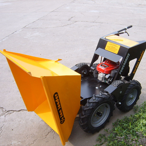 Mini camión volquete de jardín con motor <span class=keywords><strong>Honda</strong></span> (250GS), componentes de caja de cambios certificados CE, Motor de engranaje de carretilla de rueda esencial - Product Image 5