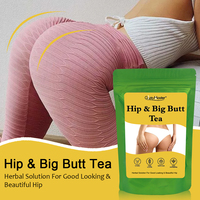 Tisane aux herbes pour l'agrandissement et le raffermissement des fesses