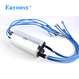 สลิปริงอีเธอร์เน็ตแบบทะลุรู |   รองรับความเร็ว 100/1000Mbps |   360 °   การส่งสัญญาณวิดีโอ/เสียงแบบ HD |   การออกแบบที่ปรับแต่งได้ - Product Image 2